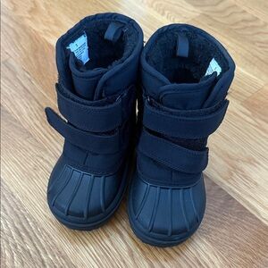 The Children's Place Black Snow Boots